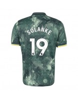 Tottenham Hotspur Dominic Solanke #19 Kolmaspaita 2024-25 Lyhythihainen